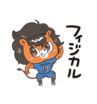 LIOのサッカースタンプ Ver.01【修正版】（個別スタンプ：19）