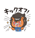 LIOのサッカースタンプ Ver.01【修正版】（個別スタンプ：39）