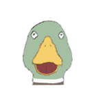 ィクィクカモ。（個別スタンプ：30）