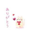 【日常】眠り猫♡ロゼッタ（個別スタンプ：4）