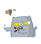落胆した猫1（個別スタンプ：1）