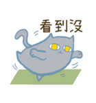 落胆した猫1（個別スタンプ：25）