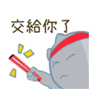 落胆した猫1（個別スタンプ：31）