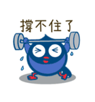 落胆した猫1（個別スタンプ：32）