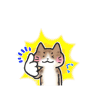 やっぱり猫も好き♡（個別スタンプ：24）