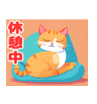 癒しの猫スタンプセット（個別スタンプ：22）