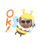 ちゃんりえちゃま（個別スタンプ：3）
