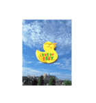 動物と雲（個別スタンプ：3）