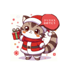 山猫の島からMerryX.mas（個別スタンプ：4）