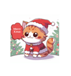 山猫の島からMerryX.mas（個別スタンプ：7）