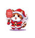 山猫の島からMerryX.mas（個別スタンプ：9）