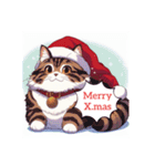 山猫の島からMerryX.mas（個別スタンプ：10）