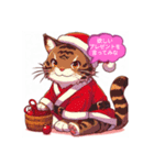 山猫の島からMerryX.mas（個別スタンプ：11）