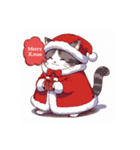 山猫の島からMerryX.mas（個別スタンプ：13）