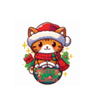 山猫の島からMerryX.mas（個別スタンプ：15）