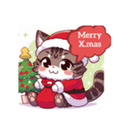 山猫の島からMerryX.mas（個別スタンプ：16）