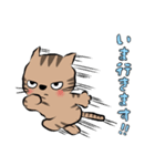 Neko Neko スタンプ (ネガ＆ポジ)（個別スタンプ：19）