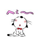 Neko Neko スタンプ (ネガ＆ポジ)（個別スタンプ：21）