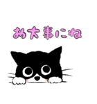 Neko Neko スタンプ (ネガ＆ポジ)（個別スタンプ：37）