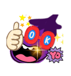 ナスぴー2（個別スタンプ：8）