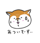 二重あごのしば犬（個別スタンプ：6）