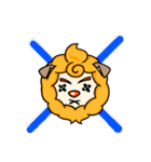 十二星座物語 ☆しし座のしぃくん☆（個別スタンプ：20）