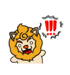 十二星座物語 ☆しし座のしぃくん☆（個別スタンプ：25）