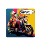 バイク大好き！おばあちゃんライダー！（個別スタンプ：38）