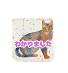 かわいい猫のふんわりスタンプ（個別スタンプ：22）