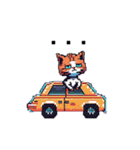 ドット絵の猫たち（個別スタンプ：17）