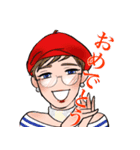 tomajo 1（個別スタンプ：1）