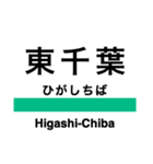 成田線+α(空港支線・我孫子支線)（個別スタンプ：2）