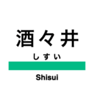 成田線+α(空港支線・我孫子支線)（個別スタンプ：7）