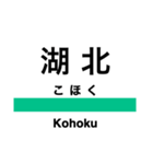 成田線+α(空港支線・我孫子支線)（個別スタンプ：27）