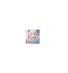 かわいいアニメ表情2（個別スタンプ：7）