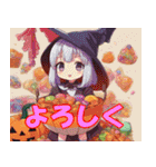 ハロウィンスタンプ40（個別スタンプ：16）