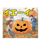 ハロウィンスタンプ40（個別スタンプ：38）