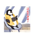 ペンギンのほっこり日常（個別スタンプ：10）