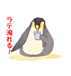 ペンギンのほっこり日常（個別スタンプ：11）