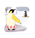 ペンギンのほっこり日常（個別スタンプ：28）