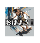 厨二心を刺激する！！使える24選！（個別スタンプ：17）