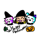 小魔女とハロウィン（個別スタンプ：8）