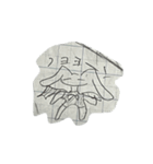 らくがきのあつめ（個別スタンプ：10）