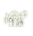 らくがきのあつめ（個別スタンプ：15）