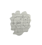 らくがきのあつめ（個別スタンプ：19）