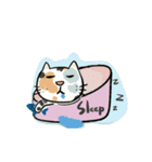タイガーガール/何してるの？（個別スタンプ：2）