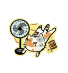 タイガーガール/何してるの？（個別スタンプ：11）
