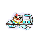 タイガーガール/何してるの？（個別スタンプ：16）