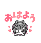 ♡天使✝️地雷ちゃん♡（個別スタンプ：1）