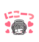 ♡天使✝️地雷ちゃん♡（個別スタンプ：2）